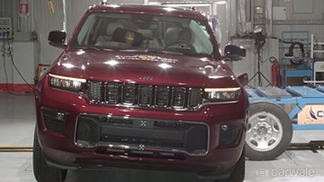 2022 Jeep Grand Cherokee scores 5-star in Euro NCAP crash test