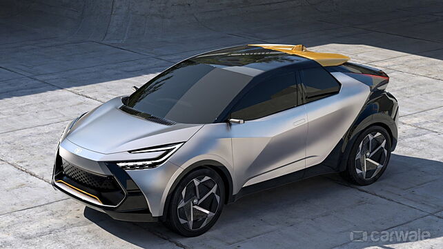 Toyota previews next-gen C-HR with Prologue Concept