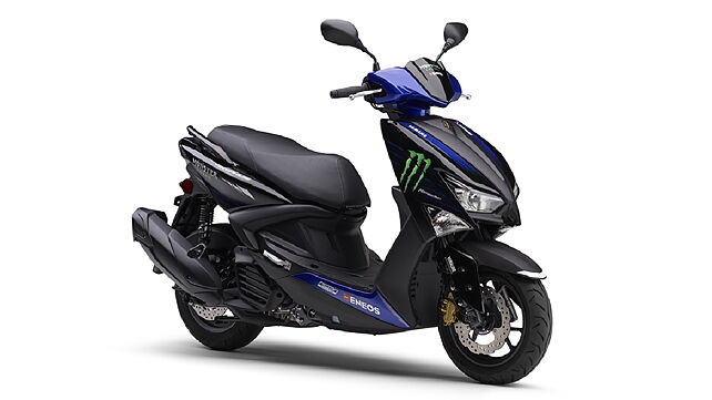Yamaha Cygnus Griffus Monster Energy Edition launched in Japan