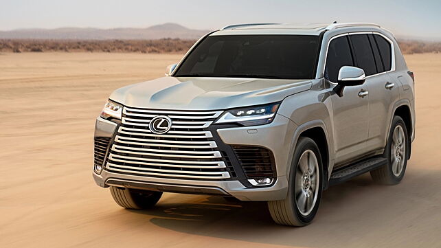 New Lexus LX introduced in India at Rs 2.82 crore