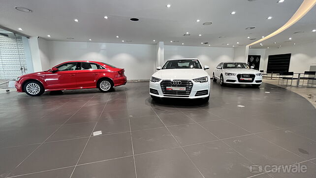Audi inaugurates new Audi Approved:Plus and service facility in Kozhikode