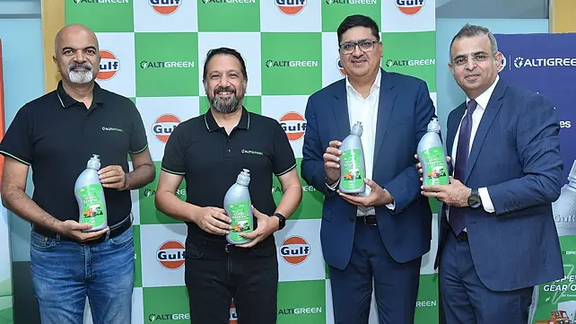 Gulf Oil and Altigreen Gulf Oil and Altigreen