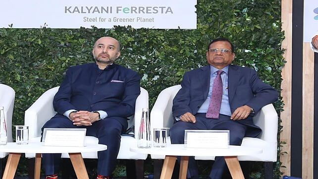 Kalyani Steel Green Steel Launch