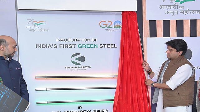 Green Steel Launch