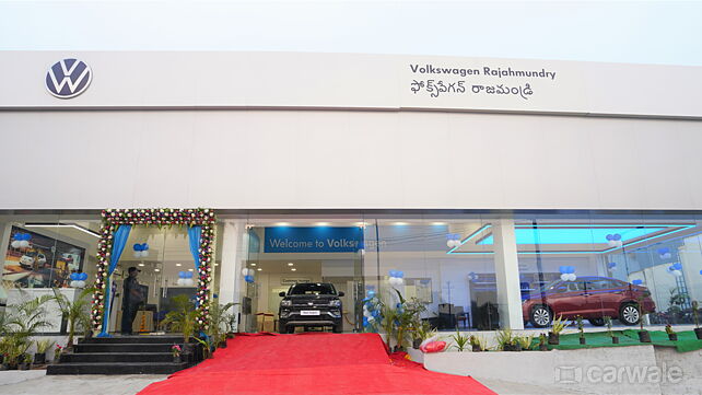 Volkswagen India opens a new sales and service touchpoint in Rajahmundry