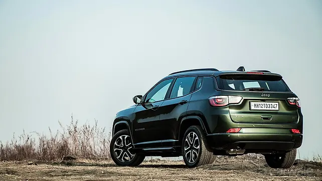 Jeep Compass Sport petrol manual variant discontinued - CarWale