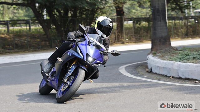 Yamaha MT 15 V2 Front View