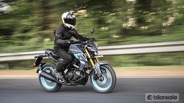 Yamaha MT 15 V2 Right Side View