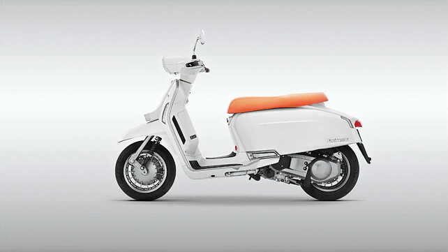 Lambretta  Left Side View