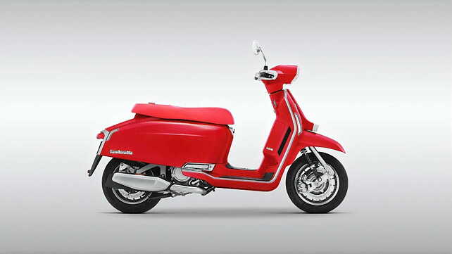 Retro-styled electric Lambretta scooters in the making 