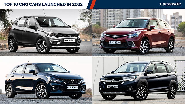 Top 10 CNG cars launched in 2022