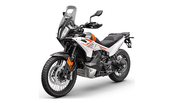 KTM  Left Side View