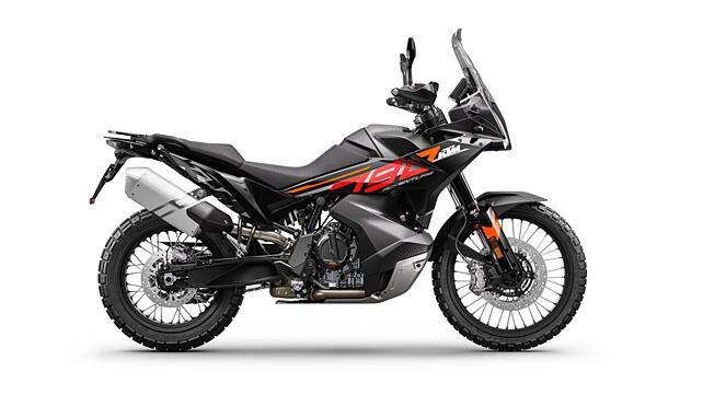 KTM  Right Side View