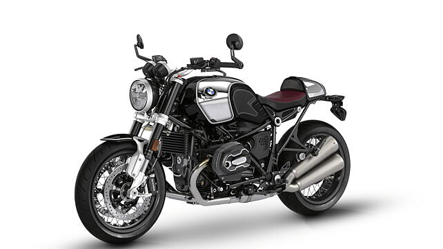 BMW R nineT Left Front Three Quarter