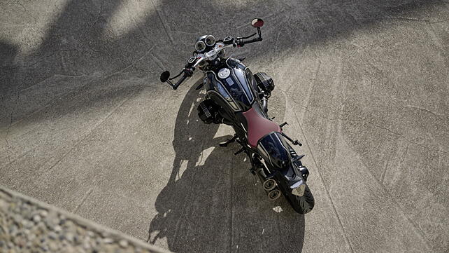 BMW R nineT Top View