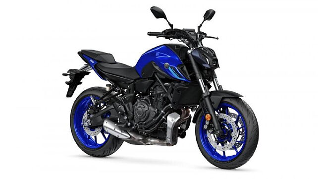 2023 Yamaha MT-07 launched in Europe