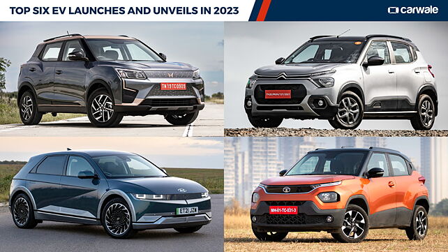 Top 6 EV launches and unveils in 2023