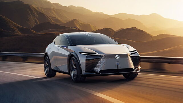Lexus to showcase LF-Z concept at the Auto Expo 2023