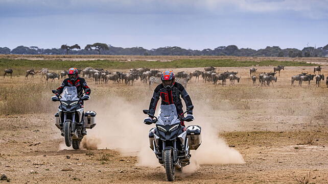 Ducati Multistrada V4 Front View