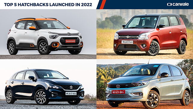 Top 5 hatchbacks launched in 2022