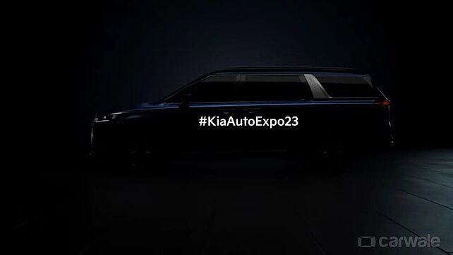 New-gen Kia Carnival teased; to debut at the Auto Expo 2023