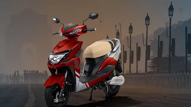 Lectrix LX Scooter