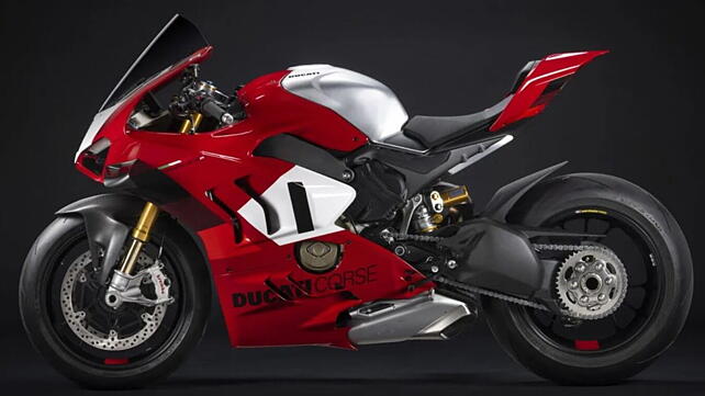 Ducati Panigale V4 R Left Side View