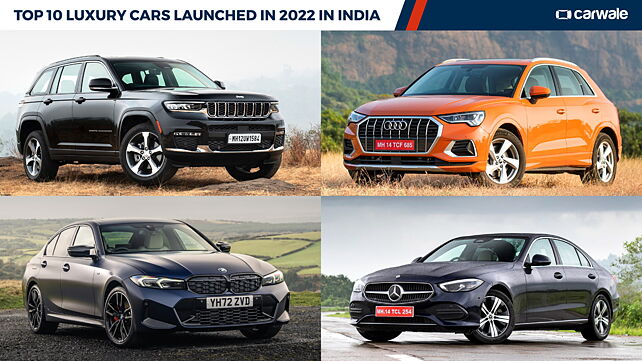 Top 10 luxury cars launched in 2022 in India