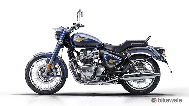 Royal Enfield Bullet 650 Twin Left Side View