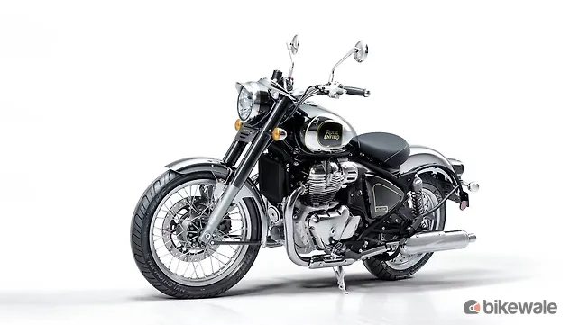 Royal Enfield Classic 650 Left Front Three Quarter
