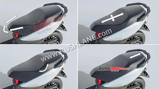 Ather 450X Gen 3 Bike Seat