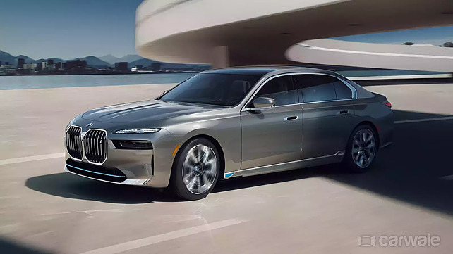 BMW i7 and new 7 Series to be launched in India tomorrow