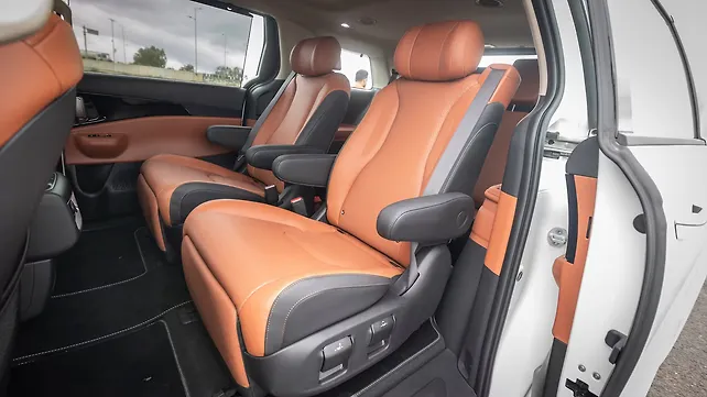 Kia Carnival Second Row Seats Interior Second Row Seats