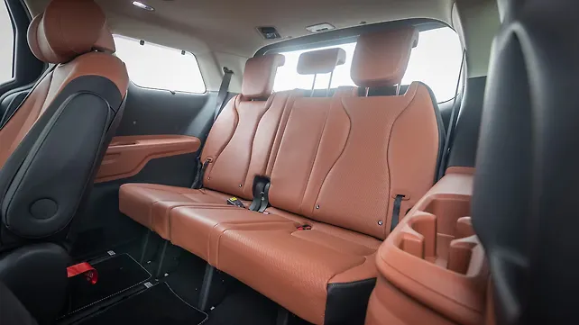 Kia Carnival Third Row Seats Interior Third Row Seats