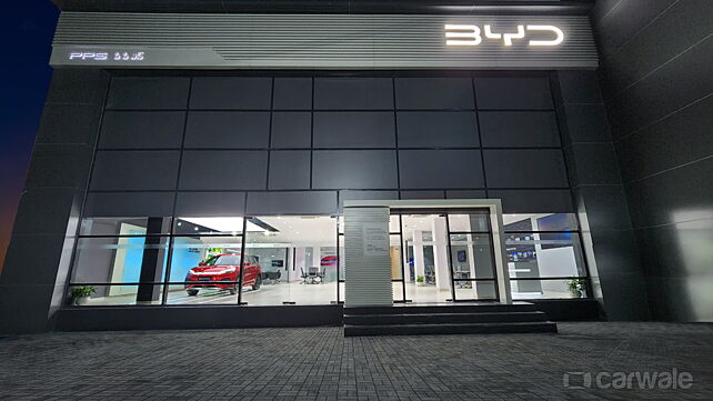 BYD opens its doors in Vizag; inaugurates a new dealership