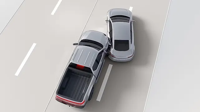 Bosch off-zone crash detection Bosch off-zone crash detection