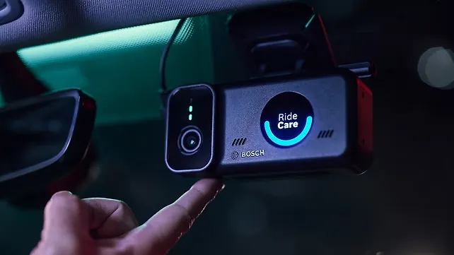 Bosch RideCare companion Bosch RideCare companion