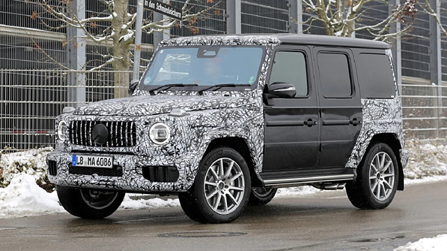 Mercedes India Plans To Launch 10 Models In 2023 Hints At G Wagon   Mercedes Benz G Class Left Front Three Quarter6 