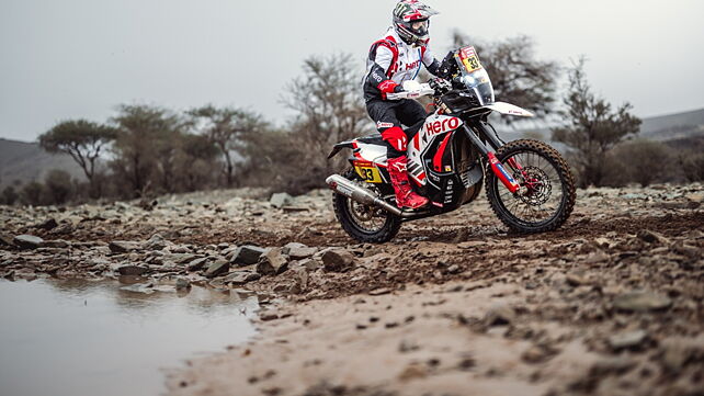 Dakar Rally 2023: Hero MotoSports Team Rally wins Stage 8