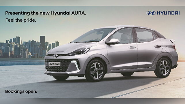 Hyundai reveals new Aura 2023; bookings officially open
