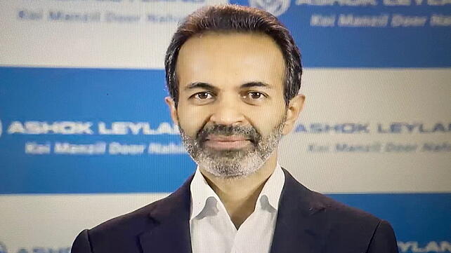 Dheeraj Hinduja, Executive Chairman, Ashok Leyland