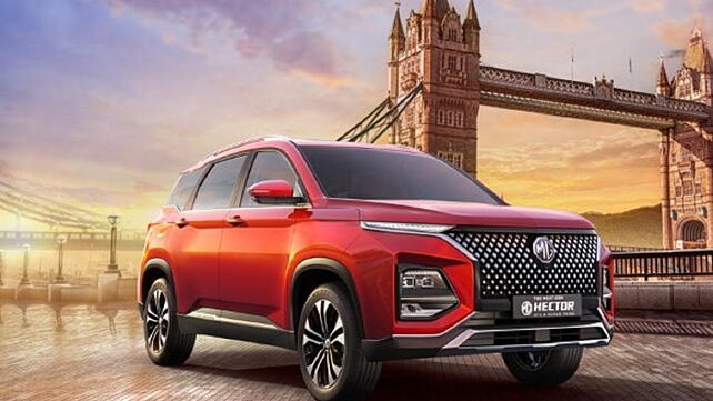 MG Hector facelift: Variants explained - CarWale