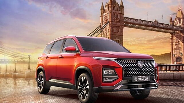 MG Hector facelift: Variants explained