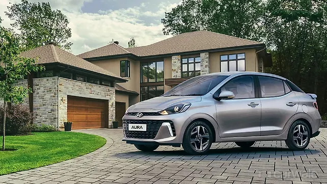2023 Hyundai Aura facelift unveiled; now in pictures - CarWale