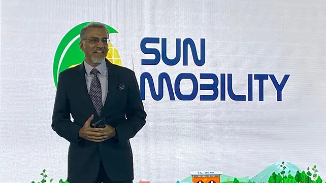 Chetan Maini, SUN Mobility