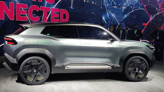 Maruti unveils eVX electric concept SUV at the Auto Expo 2023 - CarWale