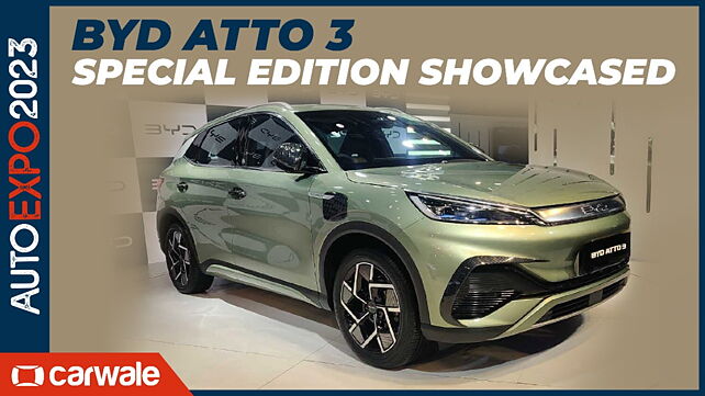 Auto Expo 2023: BYD Atto 3 Special Edition launched in India at Rs 34.49 lakh 