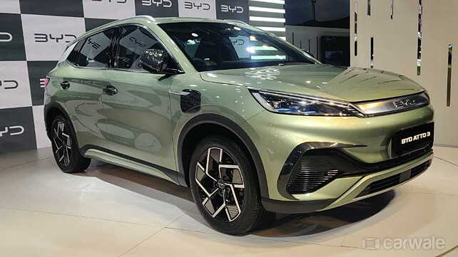 Auto Expo 2023: BYD Seal showcased - CarWale