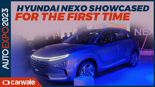 Auto Expo 2023 : Hyundai NEXO showcased for the first time 