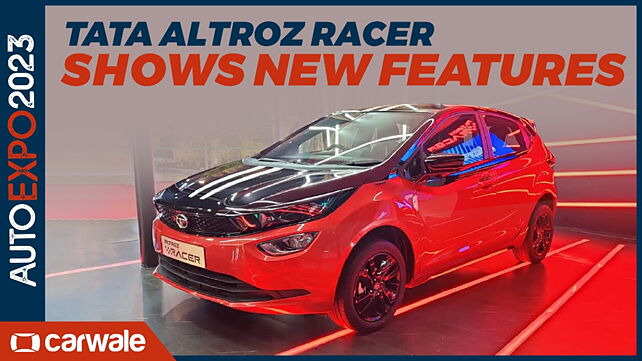 Auto Expo 2023: Tata Altroz Racer showcased 